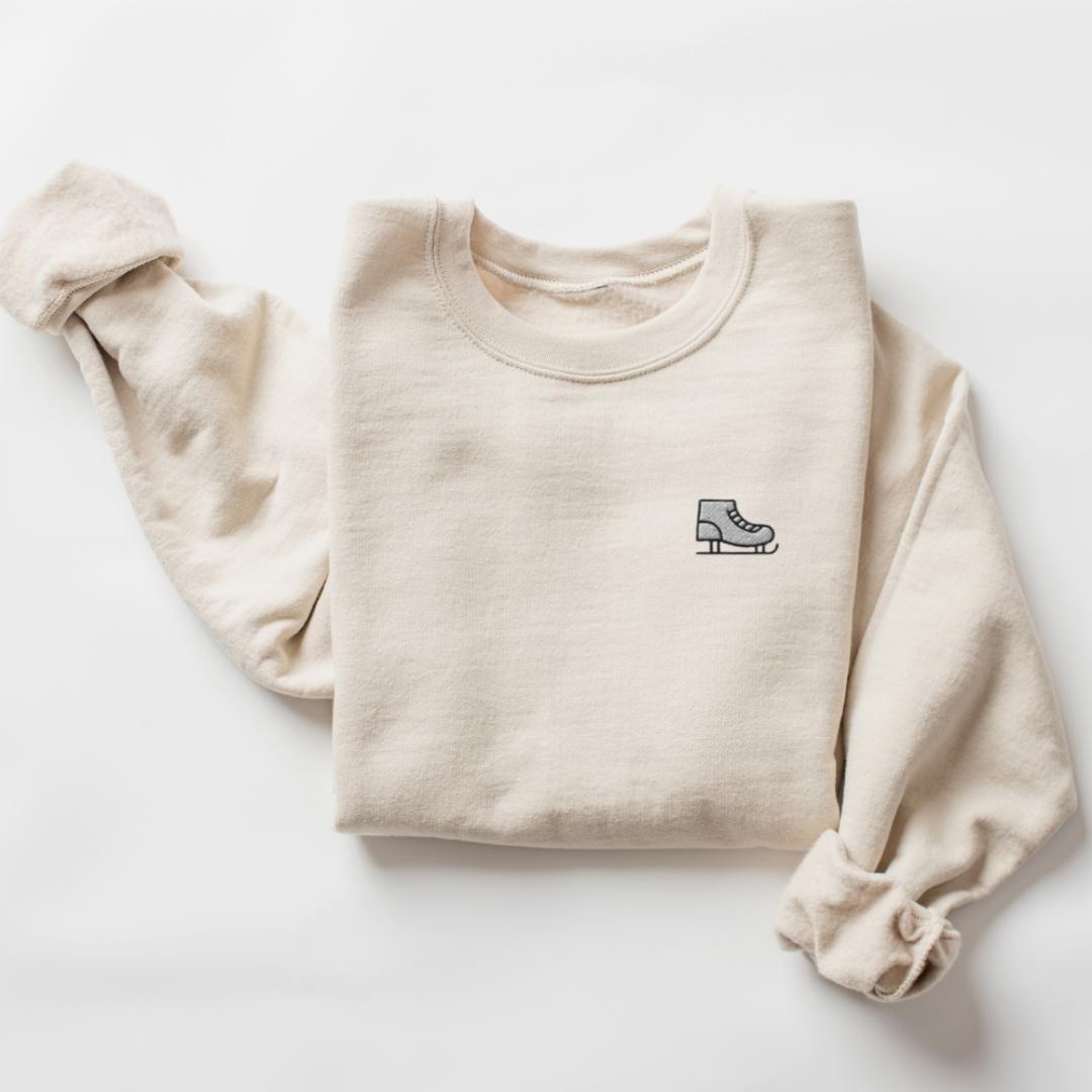 Iceskate Embroidered Sweatshirt
