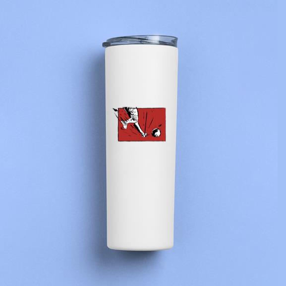 Awesome Soccer Kick Tumbler