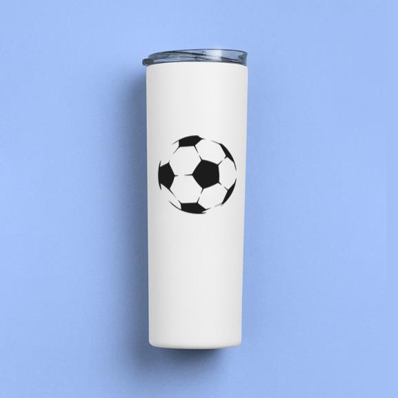 Ball Soccer Pentagon Sketch Tumbler