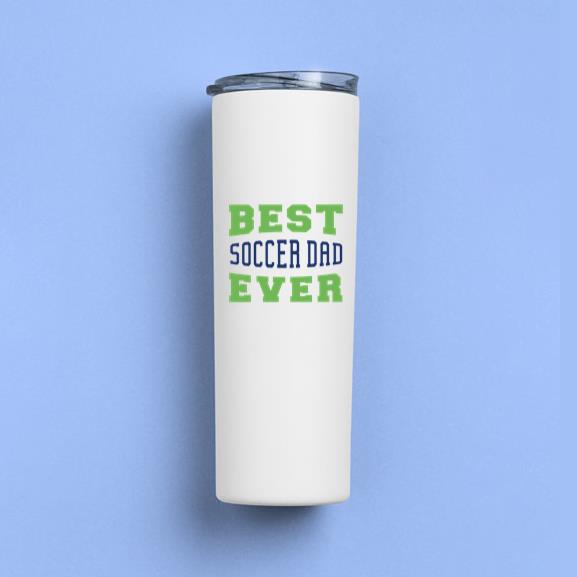 Best Soccer Dad Ever Design Tumbler