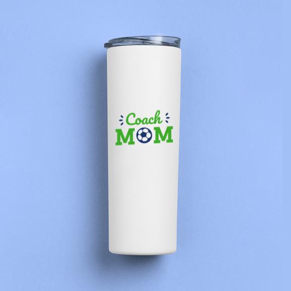Coach Mom Design Tumbler