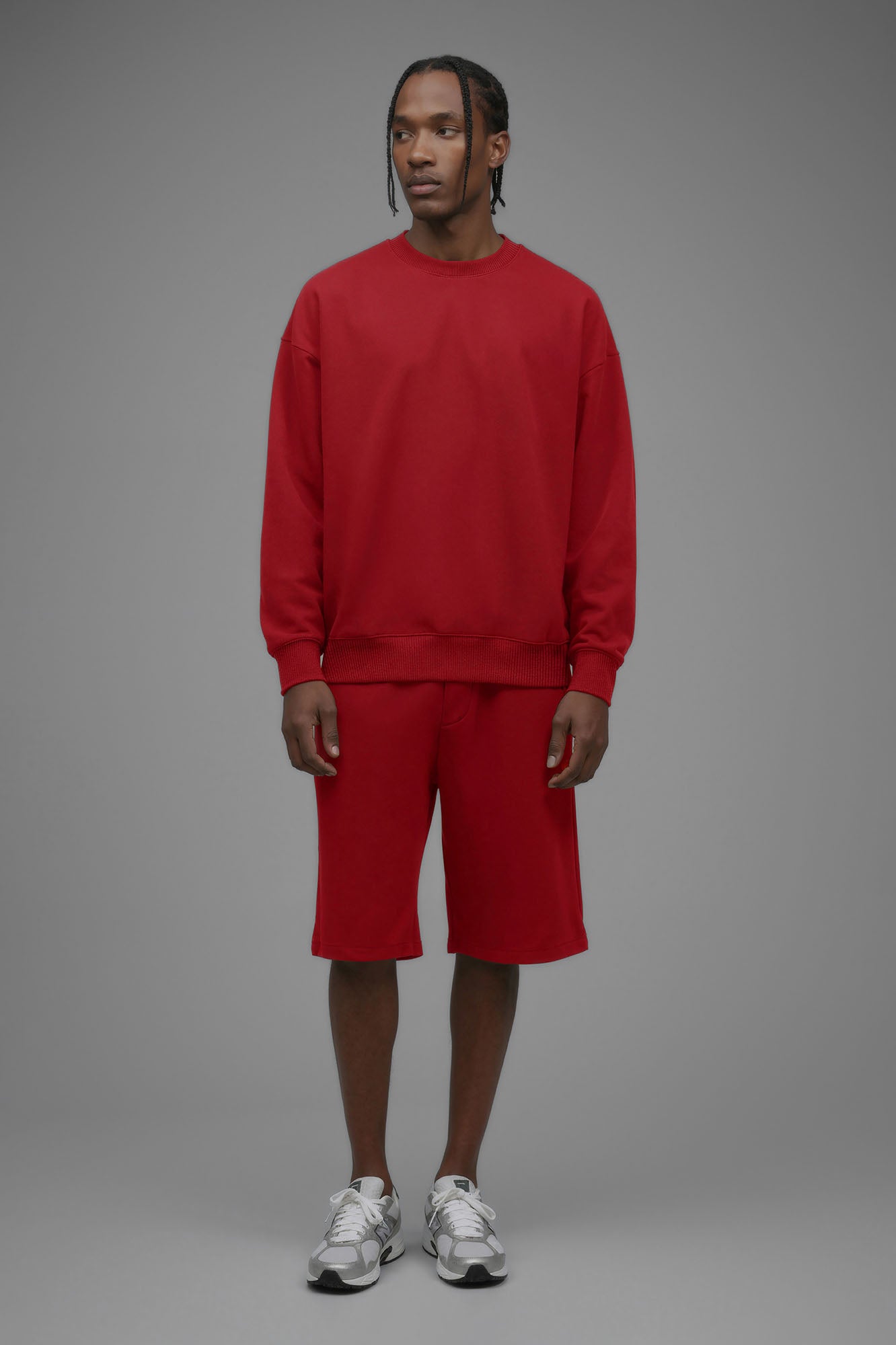 410 Baggy Shorts - Red