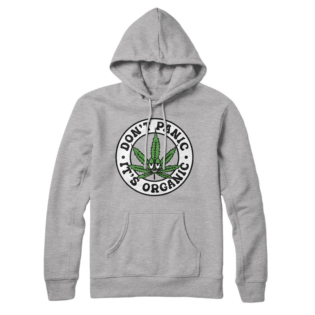 Don't Panic It's Organic Hoodie