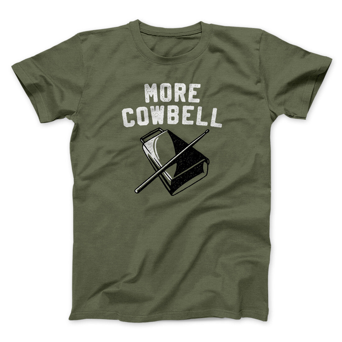 More Cowbell Funny Movie Men/Unisex T-Shirt