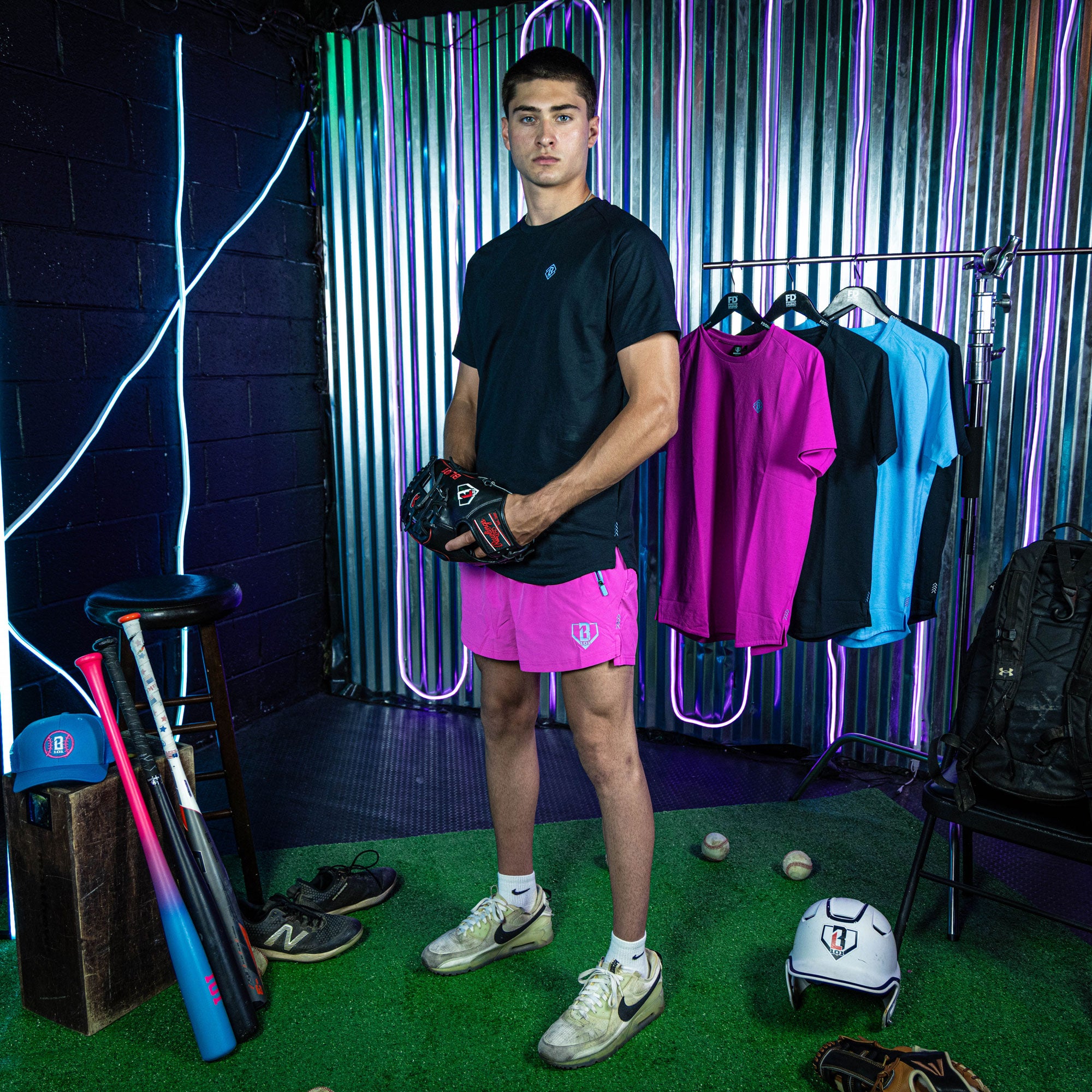 Pro Series Shorts V2 with Liner - Cotton Candy Pink